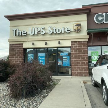 The UPS Store - Store front - Shipping Centers Near Me - Payson, Utah