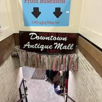 Downtown Antique Mall - Downstairs  4/2024 - Antiques Near Me - New Braunfels, Texas