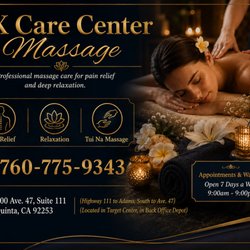 ZX Care Center Massage
