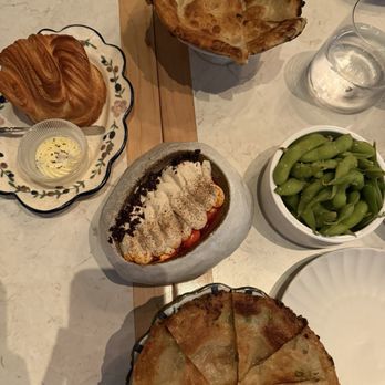 Brush Sushi - Scallion pancake Mapo tofu Edamame Croissant - Japanese Near Me - Atlanta, Georgia Brush Sushi - Scallion pancake Mapo tofu Edamame Croissant - Japanese Near Me - Atlanta, Georgia