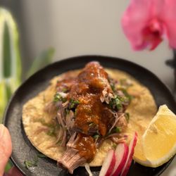 Almaya - Taco Tuesday special - Braised Lamb Taco