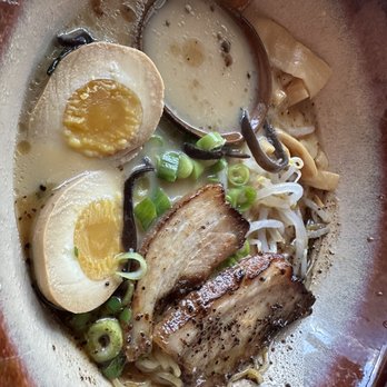 Yoshiharu Ramen - Tonkatsu Tonkotsu Black - Noodles Near Me - Eastvale, California Yoshiharu Ramen - Tonkatsu Tonkotsu Black - Noodles Near Me - Eastvale, California