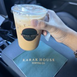 Iced Karak with Pumpkin Cold Foam Iced Karak with Pumpkin Cold Foam