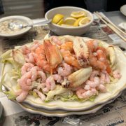 Photo of Swan Oyster Depot - San Francisco, CA, United States. Combination Salad