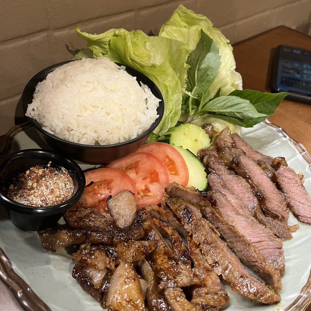 Koracha Thai Restaurant - P1. Crying Tiger - Thai Near Me - Bedford, Texas Koracha Thai Restaurant - P1. Crying Tiger - Thai Near Me - Bedford, Texas