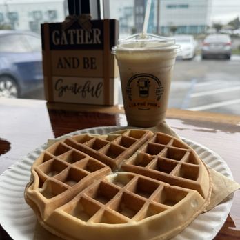 Ca Phe Phin - Durian waffle and durian coffee - Coffee & Tea Near Me - Sacramento, California