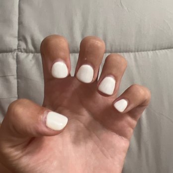 Minty Nail & Spa - Crap job. Nails starting to lift after a week and my nails are all different shapes and bumpy. - Nail Salons Near Me - Franklin Square, New York