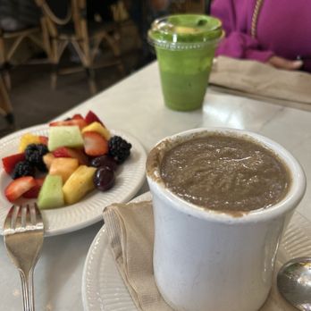Sweet Butter Kitchen - Side of fruit, mushroom soup, and match cloud - Bakeries Near Me - Sherman Oaks, California Sweet Butter Kitchen - Side of fruit, mushroom soup, and match cloud - Bakeries Near Me - Sherman Oaks, California