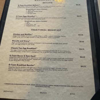 O-Town Eats - Menu - Breakfast & Brunch Near Me - Ogden, Utah