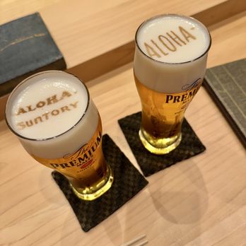 Sushi Tokiwa - Beer - Sushi Bars Near Me - Honolulu, Hawaii