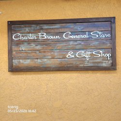 Charles Brown General Store - Signage