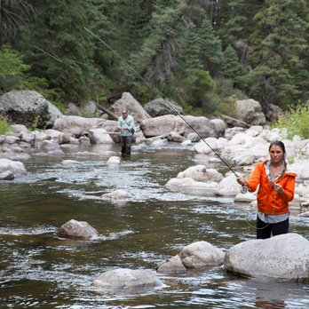 Corkins Lodge - Fly fishing at Corkins - Resorts Near Me - Chama, New Mexico