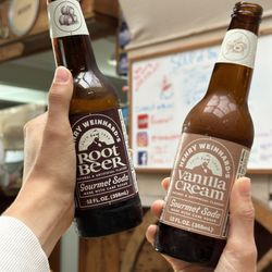 Classic root beer and the vanilla cream, both are great!