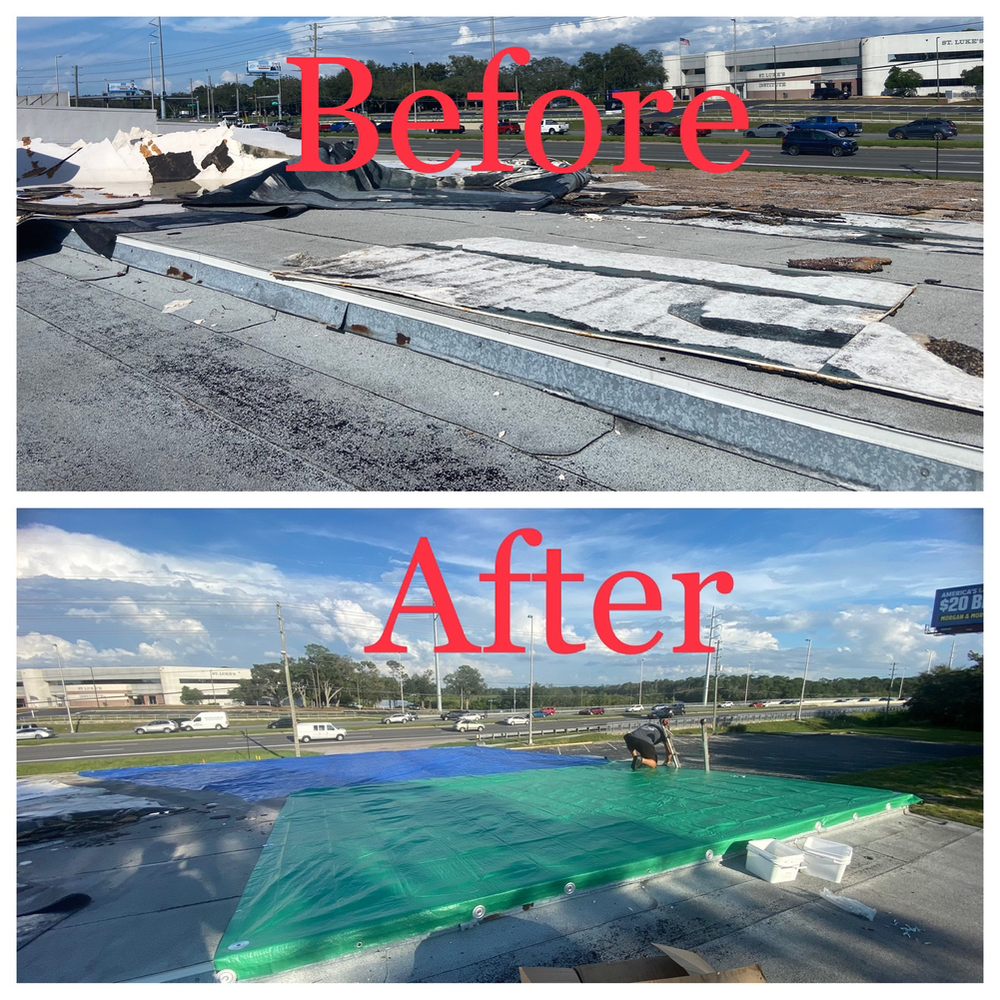 Slide of Green Roofing Solutions of Central Florida