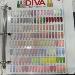 Brand Nails - Gel nail colors