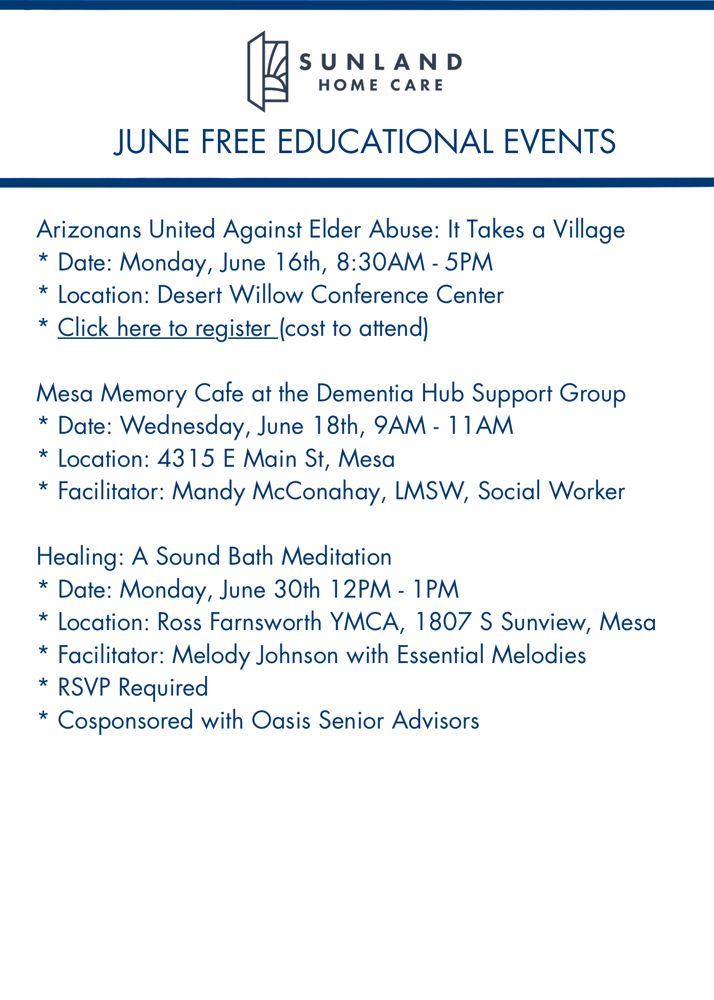 Sunland Home Care - home care agency in Mesa, AZ