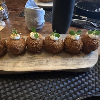 Q'tal Bar & Grill - Jackfruit croquettes - New American Near Me - Kearny, New Jersey