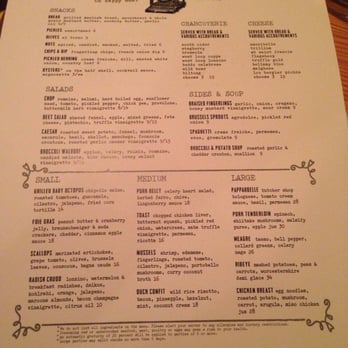 Bluebeard - New American Near Me - Indianapolis, Indiana