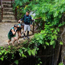 Xenotes Oasis Maya - high dive in!!!!