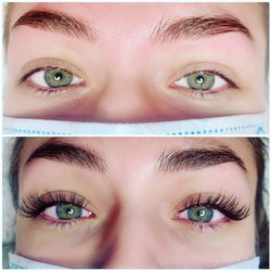 Blushing Beauty PDX - Brow Tint/Hybrid Full Set