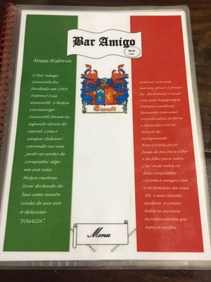 Menu photo 2 Amigo Giannotti São Paulo, SP