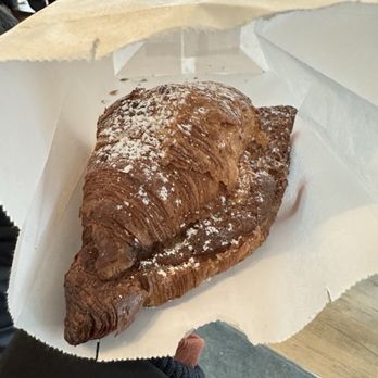 Le Toledo - Almond croissant - Bakeries Near Me - Montreal, Quebec Le Toledo - Almond croissant - Bakeries Near Me - Montreal, Quebec