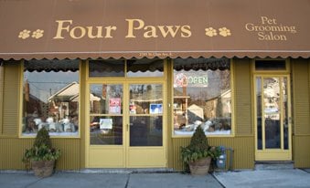 four paws bakery