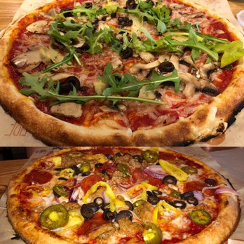 Blaze Pizza - One of these pizzas costs the restaurant a lot more than the other, but the customer pays the same. Uncool. - Salad Near Me - Winter Park, Florida Blaze Pizza - One of these pizzas costs the restaurant a lot more than the other, but the customer pays the same. Uncool. - Salad Near Me - Winter Park, Florida
