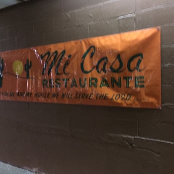 Mi Casa Restauraunte - a sign for a restaurant - Tex-Mex Near Me - Seymour, Indiana Mi Casa Restauraunte - a sign for a restaurant - Tex-Mex Near Me - Seymour, Indiana