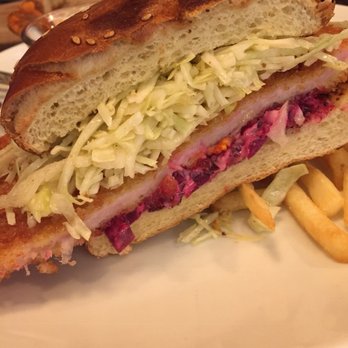Forbidden Root - Milk Brined Pork Schnitzel Sandwich - Brewpubs Near Me - Chicago, Illinois
