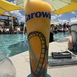 Mango chili frozen cocktail