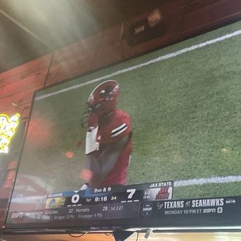 Texas Roadhouse - The main big tv. - Barbeque Near Me - Cranston, Rhode Island
