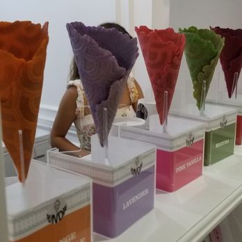 Happy Sundae - a row of ice cream cones - Ice Cream & Frozen Yogurt Near Me - Toronto, Ontario