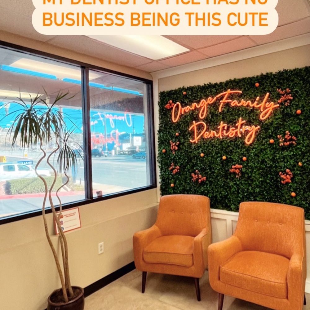 Orange Family Dentistry - Waiting area - Orthodontists Near Me - Orange, California Orange Family Dentistry - Waiting area - Orthodontists Near Me - Orange, California