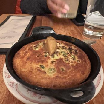 Big Jones - Skillet Cornbread - Southern Near Me - Chicago, Illinois Big Jones - Skillet Cornbread - Southern Near Me - Chicago, Illinois
