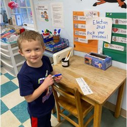 Storyville Preschool - Nov 3 Presidential Voting
at Storyville