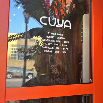 Cuya - Latin American Near Me - Raleigh, North Carolina