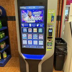 OnCue 102 - Lottery kiosk