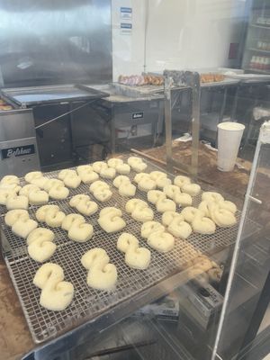Dutch Girl Donuts by null