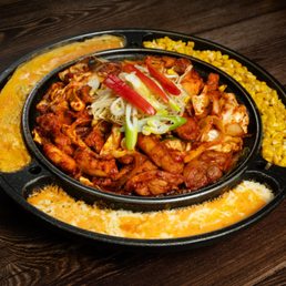 Iron Wok Chicken BBQ
