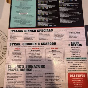 Capone's Flicker Lite - Menu - Pizza Near Me - Hollywood, Florida Capone's Flicker Lite - Menu - Pizza Near Me - Hollywood, Florida