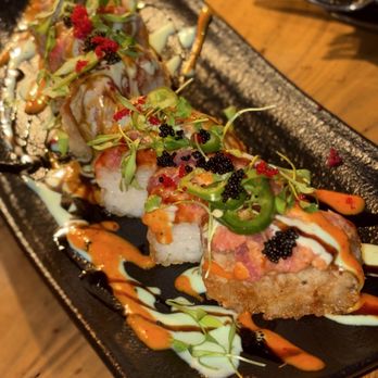 Orion's Roof - 7 Spiced Ahi - Asian Fusion Near Me - Virginia Beach, Virginia Orion's Roof - 7 Spiced Ahi - Asian Fusion Near Me - Virginia Beach, Virginia