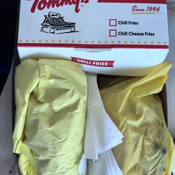 Original Tommy's - Double cheeseburger, chili hot dog and chili cheese fries - Burgers Near Me - Los Angeles, California Original Tommy's - Double cheeseburger, chili hot dog and chili cheese fries - Burgers Near Me - Los Angeles, California