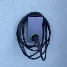 Our new EV Charger, very happy