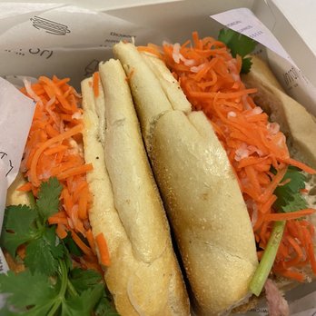 JoJu - The "Sweet JoJu" Banh Mi - Sandwiches Near Me - New York, New York