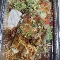 Beef Burrito Supreme