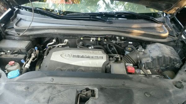 Before and After - Engine Clean - Check out this before and after!
