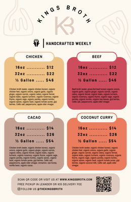 Kings Broth