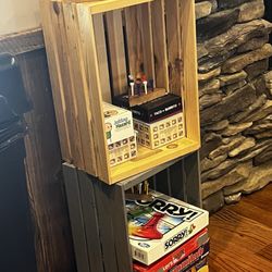 Twisted Vine Winery - Game station by the fireplace