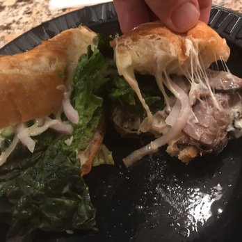Kneaders Bakery & Cafe - French dip at onions lettuce and melted cheese phenomenal - Bakeries Near Me - Yuma, Arizona